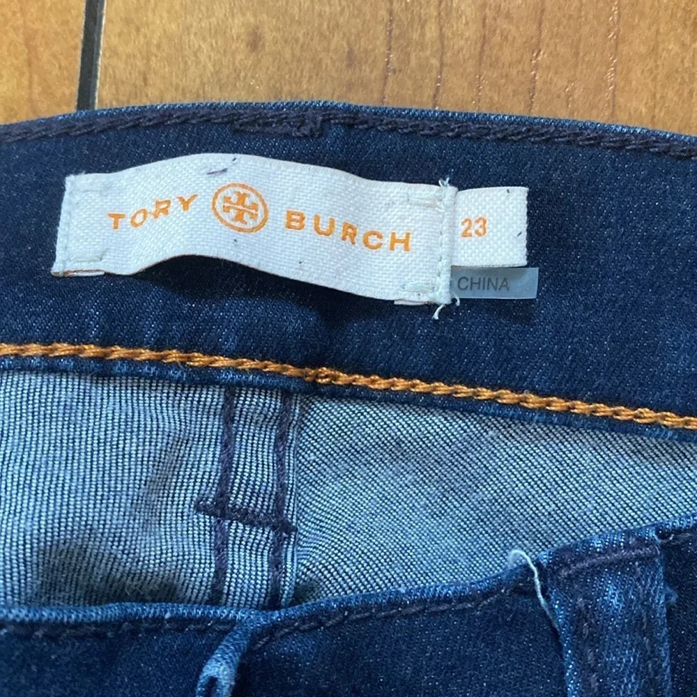 Tory Burch jean leggings - Picture 4 of 8